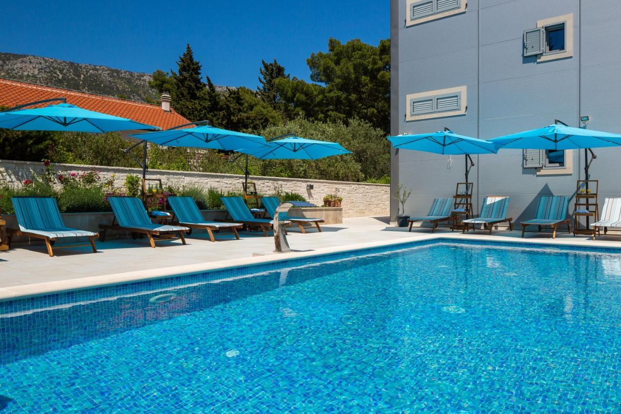 Villa Aqua - Adults Only Bol Exterior foto