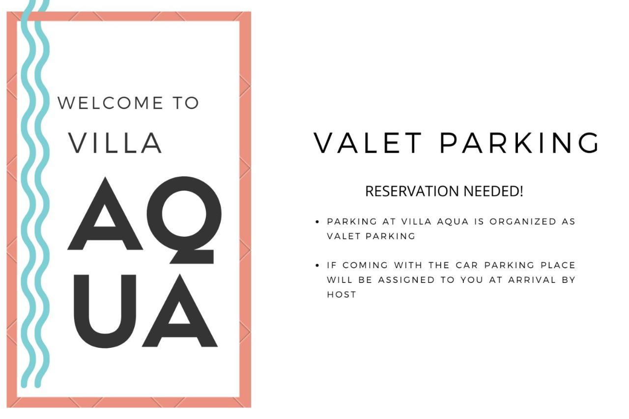 Villa Aqua - Adults Only Bol Exterior foto